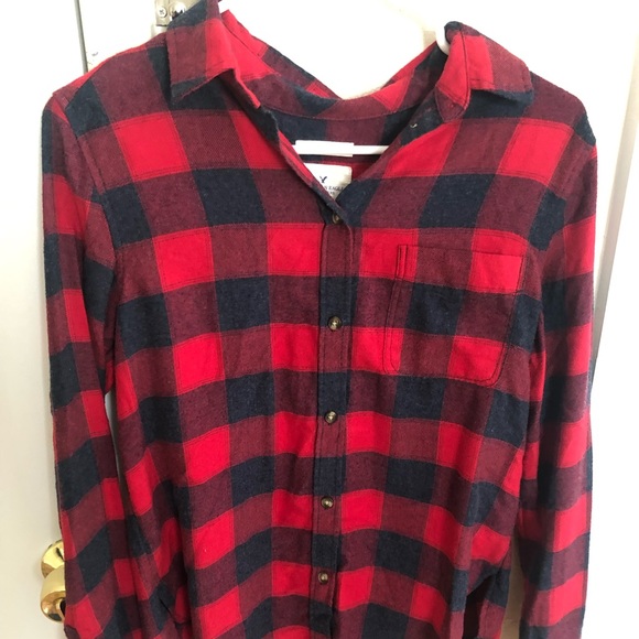 Red flannel - Picture 1 of 2
